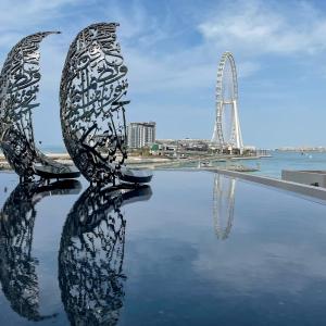 72 floor 2BR at the Address JBR with Marina Views!