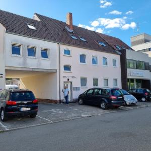 TS1 1-OG Möbilierte Wohnung in Wolfsburgs Zentrum