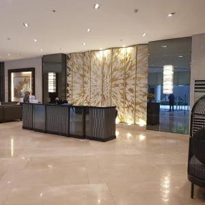 Comfortable 1-bedroom unit with balcony at Fame Residences Condominium