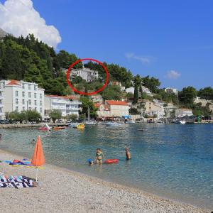Apartments by the sea Mimice, Omis - 7522
