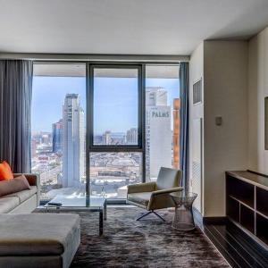 Palms Place Luxury Studio STRIP VIEW NO RESORT FEE