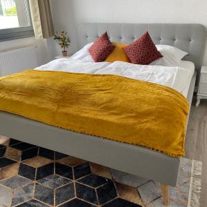 Suite4Monteure - Modern & Zentral in der City I Küche I Waschmaschine I Balkon