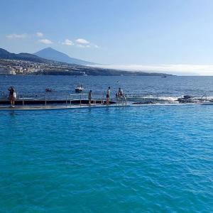 Altagay, apartamento con impresionantes vistas al mar y a El Teide