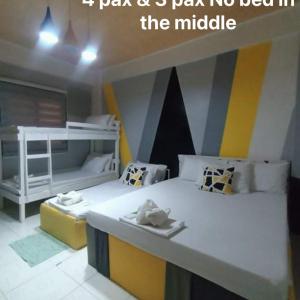 DJCI Apartelle Walk to Robinson & NE Pacific Mall 3 Min to SM Cabanatuan