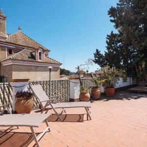 Penthouse private terrace, near cathedral, and to Real Maestranza