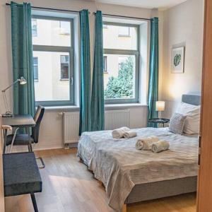 Blue Chili 23 - Modern, zentral, mit Balkon