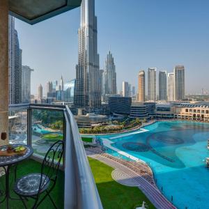 Durrani Homes - Luxe Living with Burj Khalifa and Fountain View - third room without partition