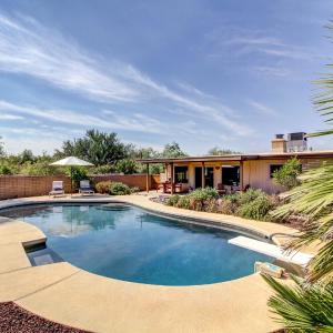 Stylish Tucson Home with Patio and Private Pool!