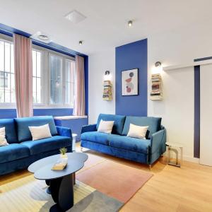 Modern apartment - 1BR-6P - AC - Marais