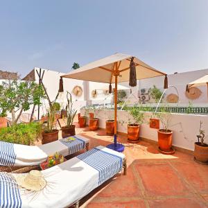 Riad la Parenthèse by Sashema