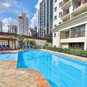Long Stay Alvorada 1009 aparthotel 2 dorms Vila Olímpia