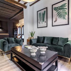 Green apartament