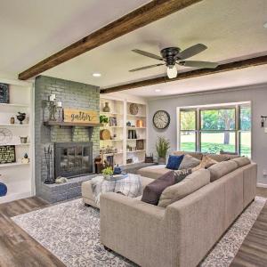 4 Mi to Dtwn McKinney Home with Game Room and Patio