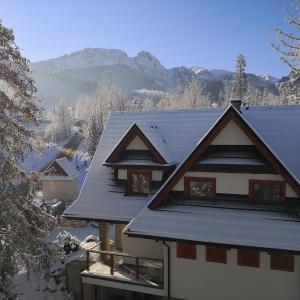 Willa Nika, Apartamenty