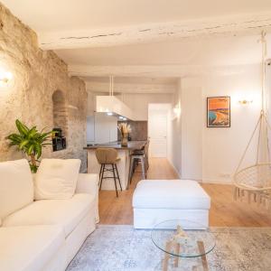 Suite Fusion - charme de l'ancien et confort moderne - Vieux Nice - 2 chambres - wifi - 5 min des plages - 30 min de Cannes et Monaco