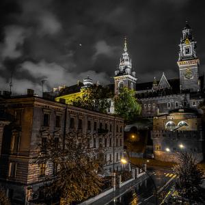 Near the Royal Castle