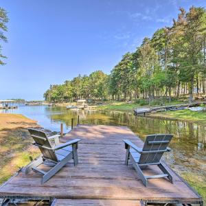 Lakefront Anderson Paradise Dock, Fire Pit!