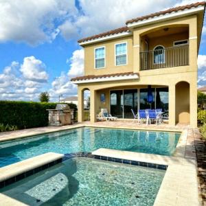 Reunion 5 Bedroom Vacation Home 7824