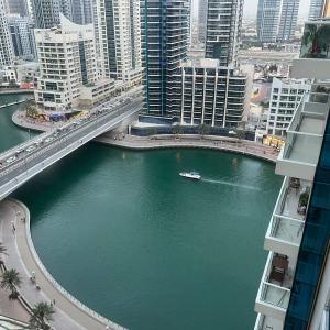Spacious 1BR with full Marina View