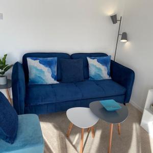 Close to beach. Two bed compact flat.