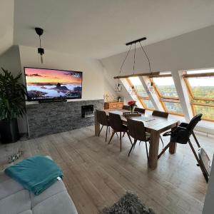 105 QM neues klimatisiertes Appartment für Familien Privater Parkplatz