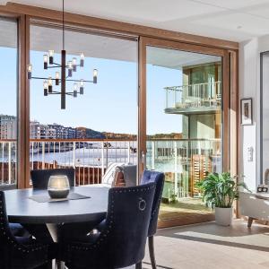 Amazing luxury apartment on the waterfront! 73sqm