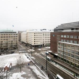 2ndhomes Top Floor Studio in the Center of Kamppi