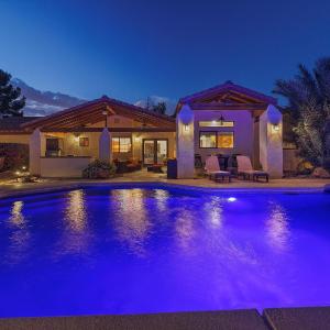 Luxury villa with pool and spa