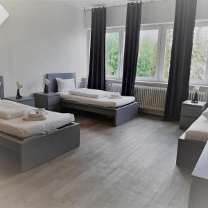 BoLA 8 Mehrbettapartment Wandsbek Monteure Küche & Bad