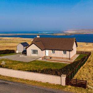 Atlantic views at Arnisdale House on Lewis