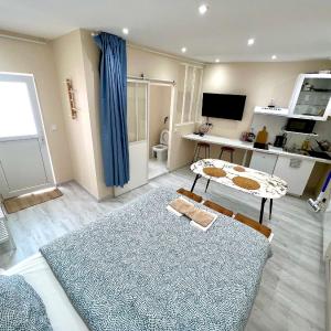 Toulouse : Studio équipé au cœur de St-Cyprien