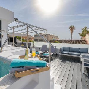 Carmen Beach House in Malaga by Solaga Holiday Homes
