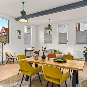 MEL&BENS Loft-Appartements Terrasse Weserstadion
