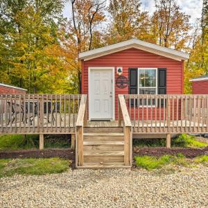 Cassopolis Cabin Close to Parks & Fishing!