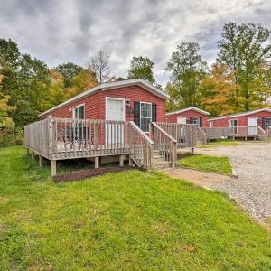 Cassopolis Cabin: On-Site Boating & Fishing!