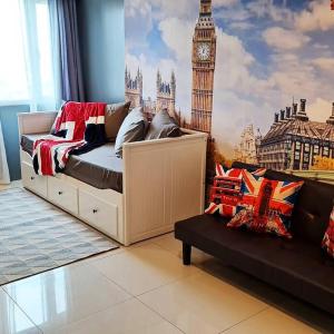 London themed in Princeton Residences
