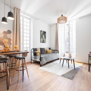 Les Petits Pavillons Appartements Standing 1 chambre 4 pers Clim Vieux-Port