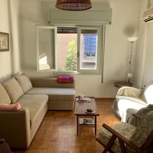 Sunny calm apartment in pedestrian street