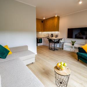 Uroczy apartament typu Studio w ścisłym centrum Szczecina