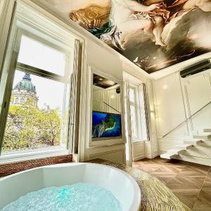 VIP jacuzzi Luxury