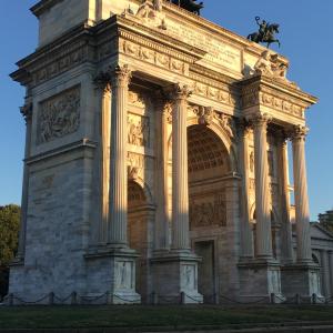 Arco della Pace Corso Sempione 12