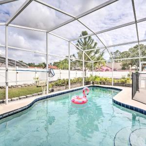 Private Basketball Court and Pool Kissimmee Retreat