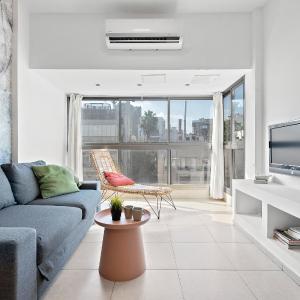 Design Apartments by the Beach in TLV