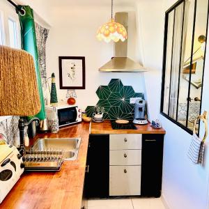 Elégant studio sous les toits