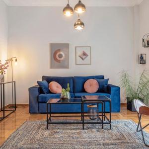 Luxury 2 bdroom apt- Megaro Mousikis