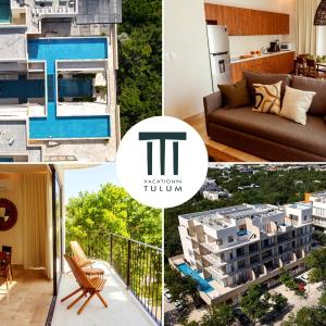2BR with Fast WiFi FREE BIKES, Rooftop, Pool, and Gym