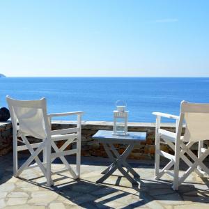 Fantastic waterfront home in Koundouros, Kea
