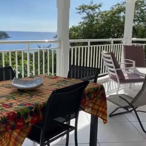 villa vue sur mer