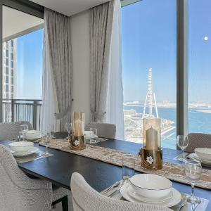 Modern 3BR in Marina, Sea View Next to Bluewater - 28AB02