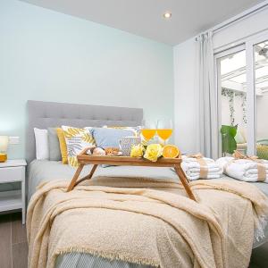 -MalagaSunApts-CityCentre Private Patio